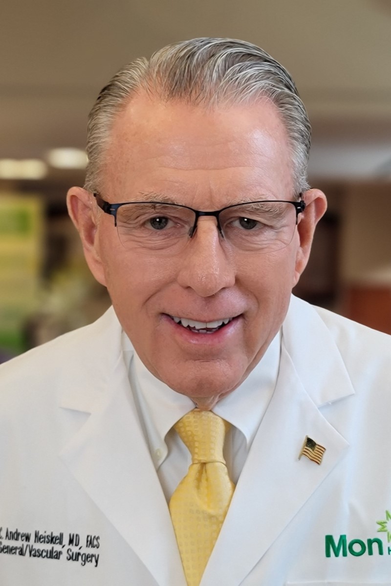Heiskell, C. Andrew MD, FACS